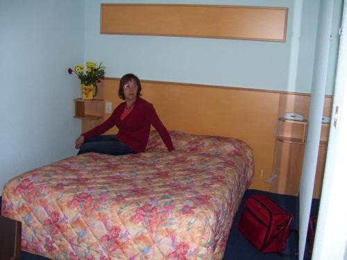 Sévérac-le-Château Citotel Hotel Le Commerce חדר תמונה